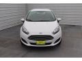 2019 Oxford White Ford Fiesta SE Hatchback  photo #3