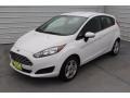 2019 Oxford White Ford Fiesta SE Hatchback  photo #4