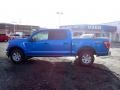 Velocity Blue - F150 XLT SuperCrew 4x4 Photo No. 6