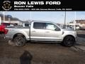 2021 Iconic Silver Ford F150 XLT SuperCrew 4x4  photo #1