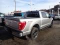 2021 Iconic Silver Ford F150 XLT SuperCrew 4x4  photo #2