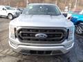 2021 Iconic Silver Ford F150 XLT SuperCrew 4x4  photo #4