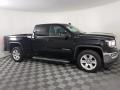 Onyx Black - Sierra 1500 SLE Double Cab 4WD Photo No. 8