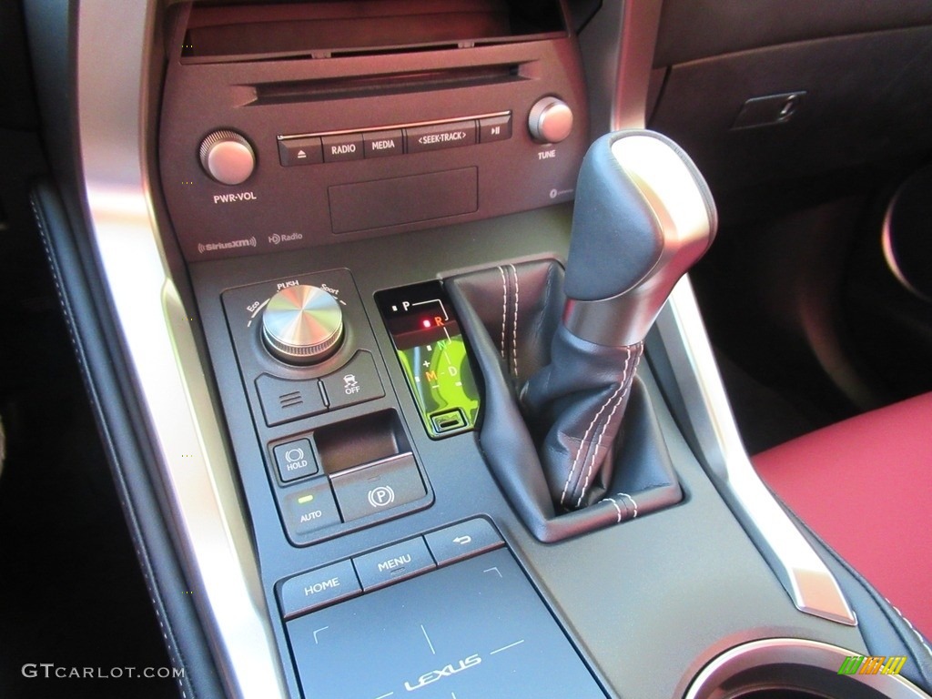 2020 Lexus NX 300 Transmission Photos