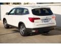 2018 White Diamond Pearl Honda Pilot EX-L  photo #2