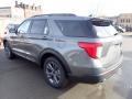 2021 Carbonized Gray Metallic Ford Explorer XLT 4WD  photo #7