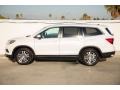 2018 White Diamond Pearl Honda Pilot EX-L  photo #8