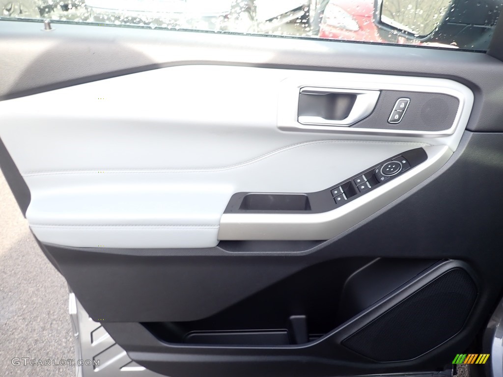 2021 Explorer XLT 4WD - Carbonized Gray Metallic / Light Slate photo #15