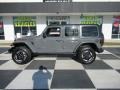 2020 Sting-Gray Jeep Wrangler Unlimited Rubicon 4x4  photo #1