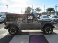 2020 Sting-Gray Jeep Wrangler Unlimited Rubicon 4x4  photo #3