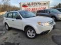 Satin White Pearl 2013 Subaru Forester 2.5 X