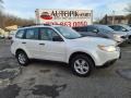 Satin White Pearl - Forester 2.5 X Photo No. 2