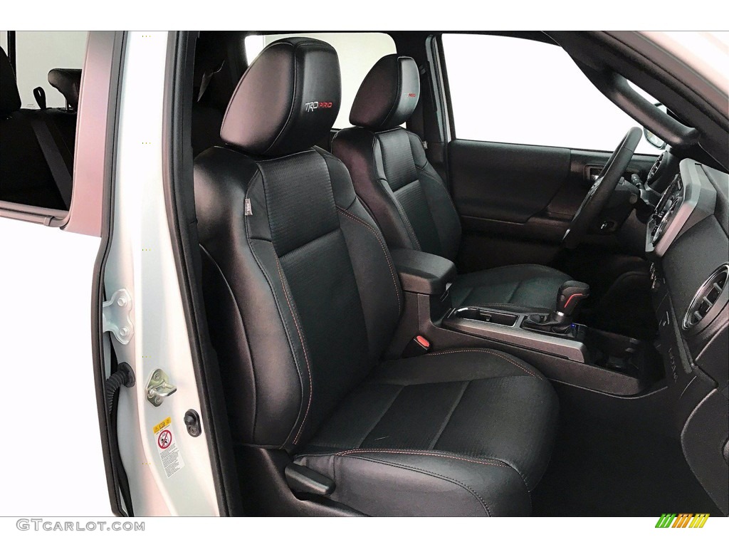 2019 Toyota Tacoma TRD Pro Double Cab 4x4 Front Seat Photo #140612812