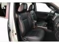Black 2019 Toyota Tacoma TRD Pro Double Cab 4x4 Interior Color