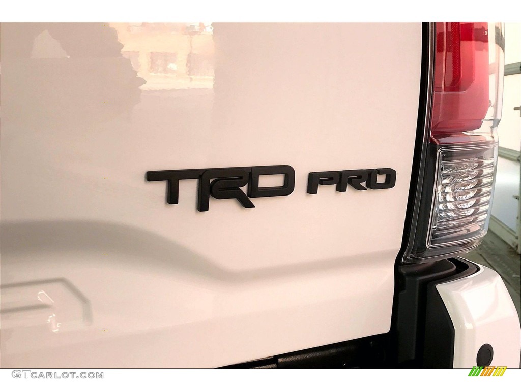 2019 Toyota Tacoma TRD Pro Double Cab 4x4 Marks and Logos Photo #140612821