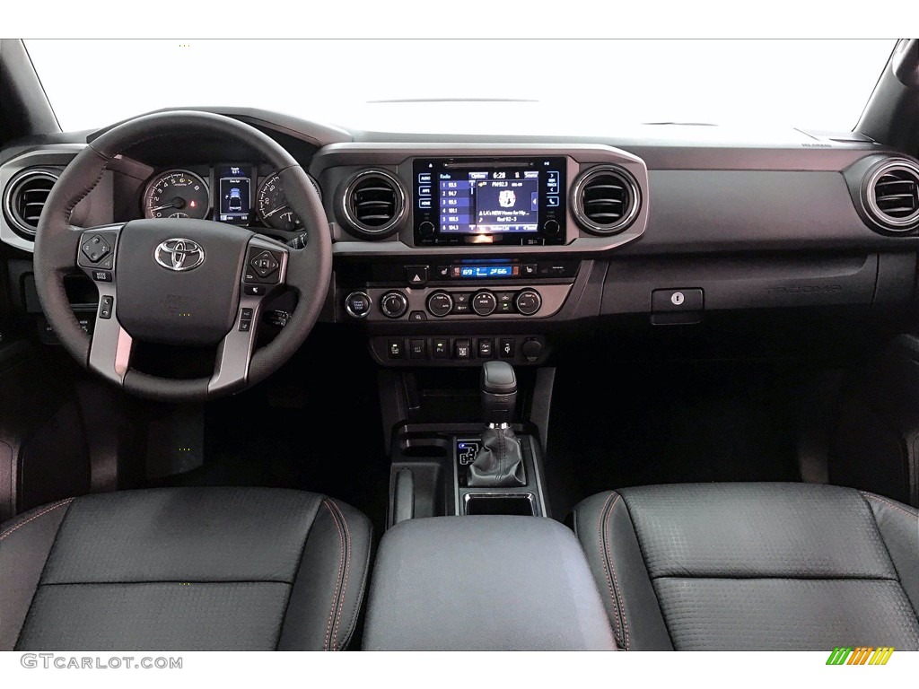 Black Interior 2019 Toyota Tacoma TRD Pro Double Cab 4x4 Photo #140612866