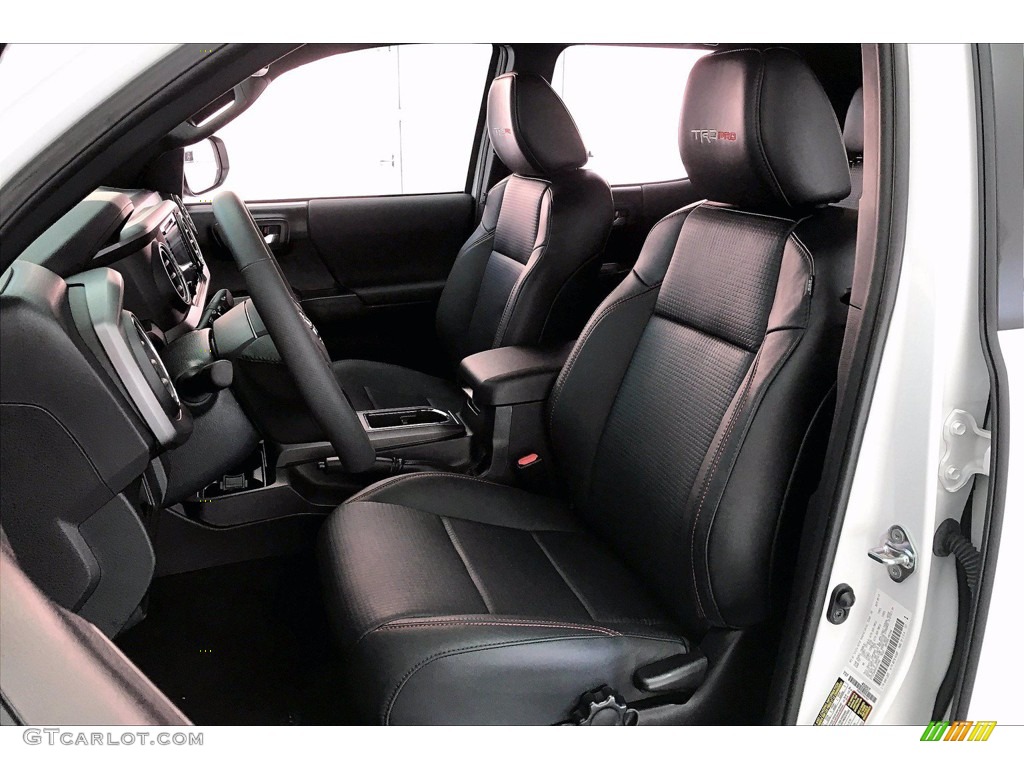 2019 Toyota Tacoma TRD Pro Double Cab 4x4 Front Seat Photo #140612875