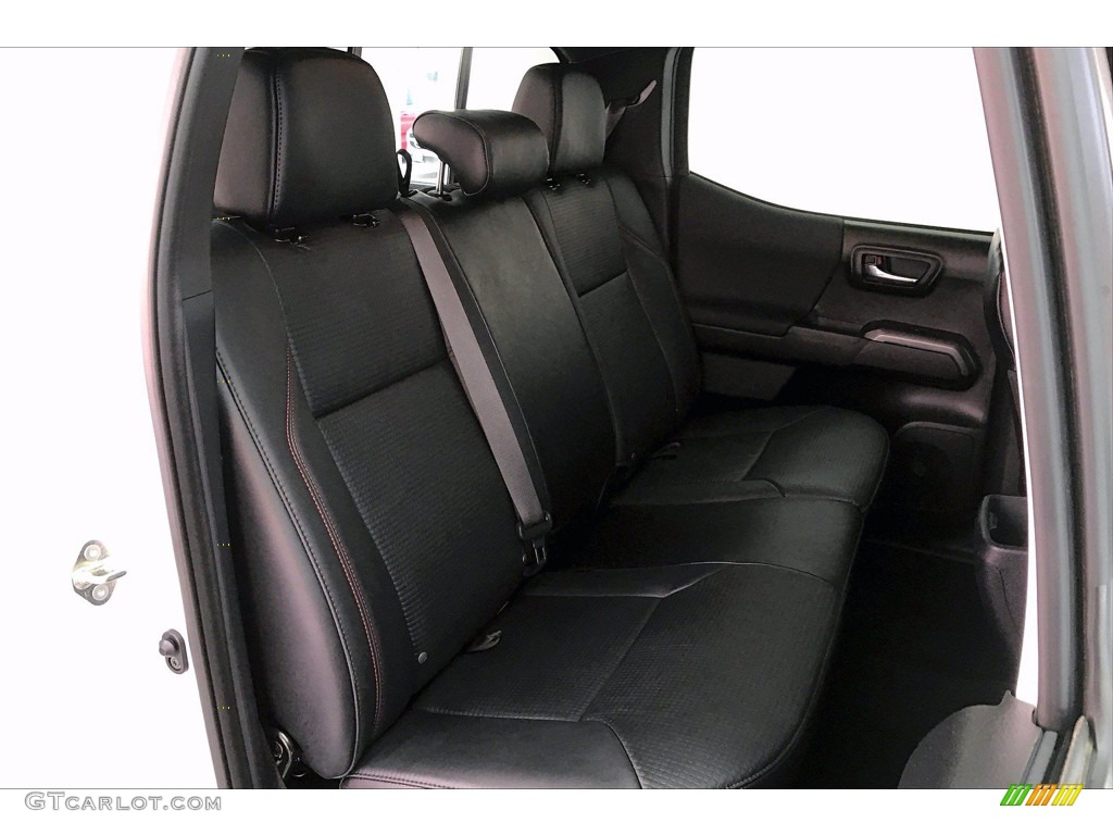 Black Interior 2019 Toyota Tacoma TRD Pro Double Cab 4x4 Photo #140612878
