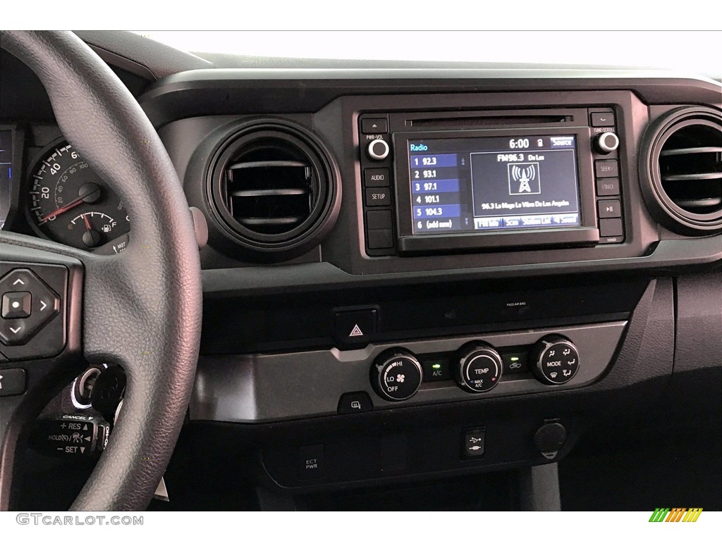 2019 Toyota Tacoma SR Access Cab Controls Photos