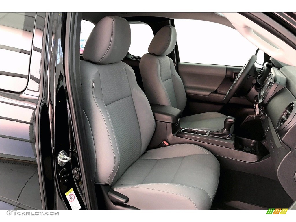 Cement Gray Interior 2019 Toyota Tacoma SR Access Cab Photo #140612941