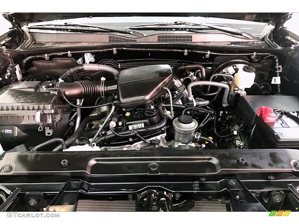 2019 Toyota Tacoma SR Access Cab Engine Photos
