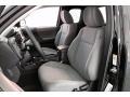 Cement Gray Front Seat Photo for 2019 Toyota Tacoma #140612974