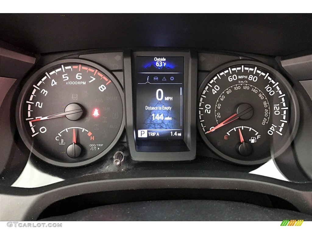 2019 Toyota Tacoma SR Access Cab Gauges Photo #140612989