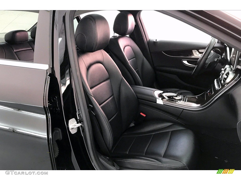 Black Interior 2016 Mercedes-Benz C 300 Sedan Photo #140613385