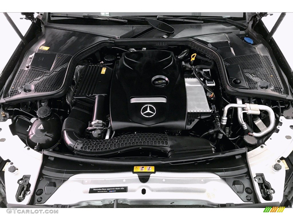 2016 Mercedes-Benz C 300 Sedan 2.0 Liter DI Turbocharged DOHC 16-Valve VVT 4 Cylinder Engine Photo #140613469