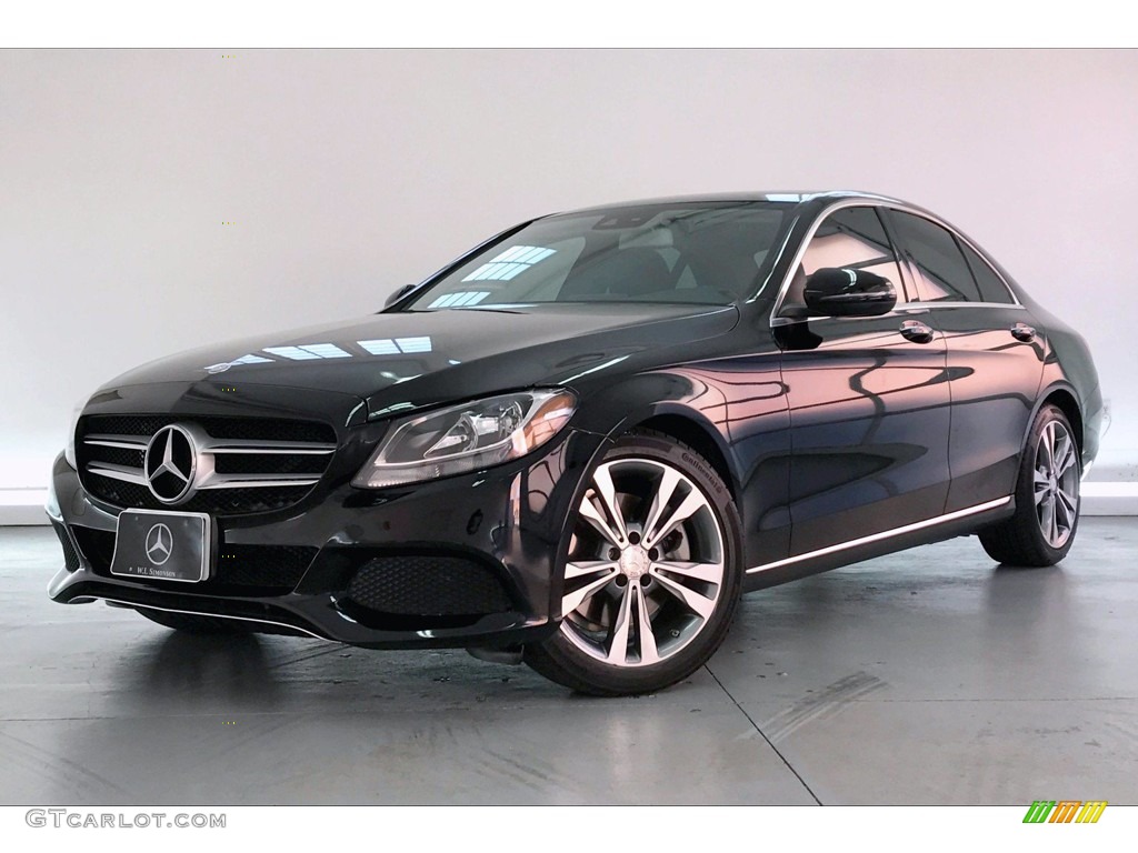 Black 2016 Mercedes-Benz C 300 Sedan Exterior Photo #140613547