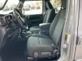 Front Seat of 2021 Gladiator Sport 4x4