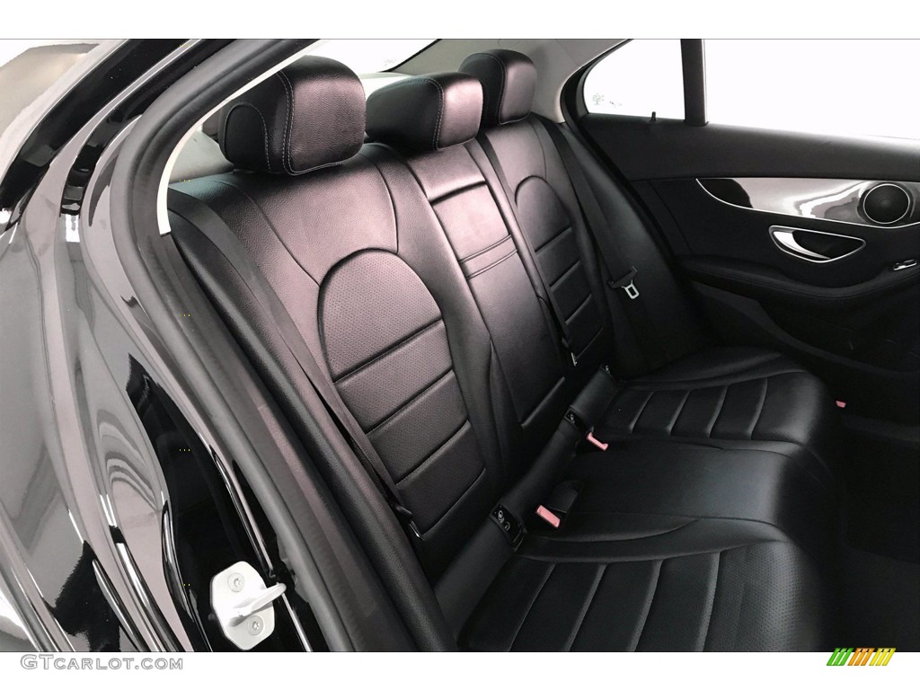 2016 Mercedes-Benz C 300 Sedan Rear Seat Photo #140613571