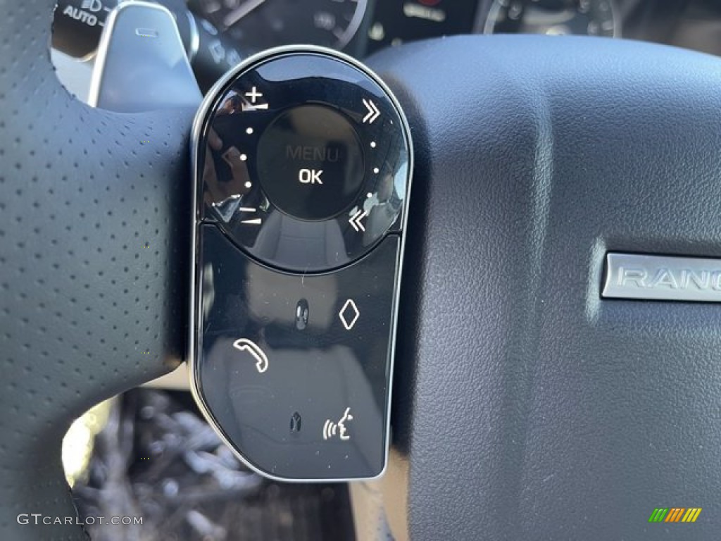2020 Range Rover Velar R-Dynamic S - Byron Blue Metallic / Light Oyster/Ebony photo #16