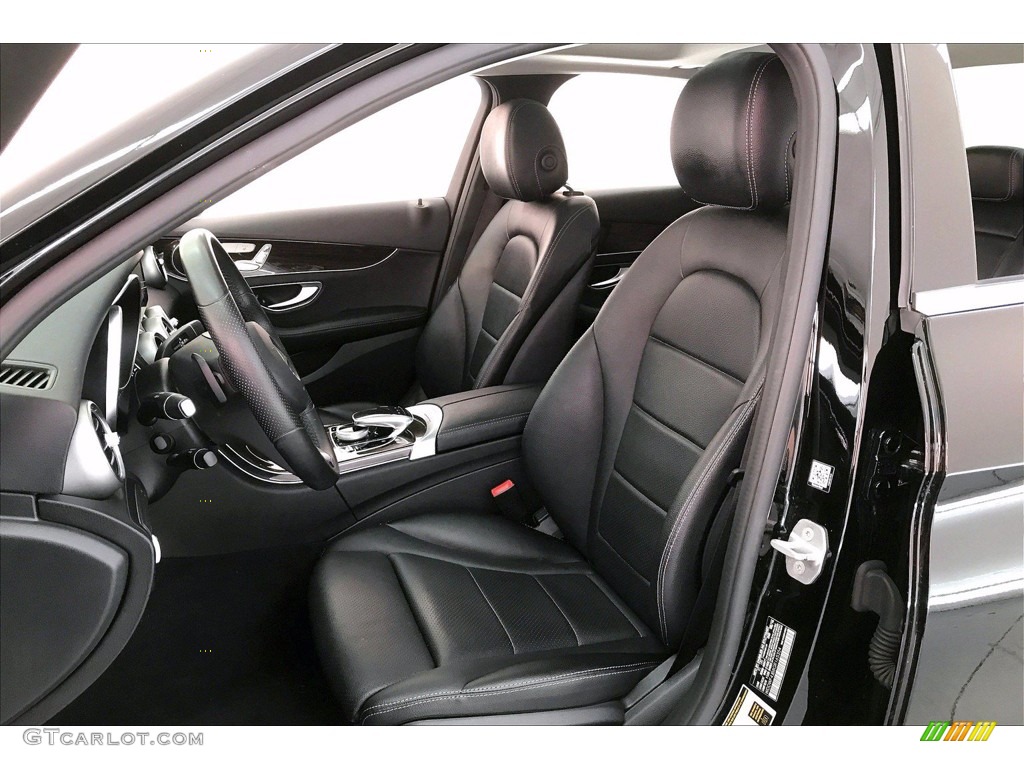 Black Interior 2016 Mercedes-Benz C 300 Sedan Photo #140613604