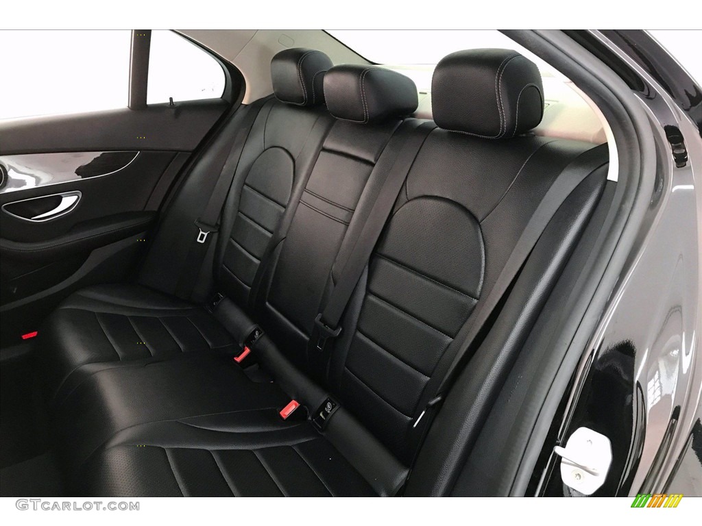 Black Interior 2016 Mercedes-Benz C 300 Sedan Photo #140613628
