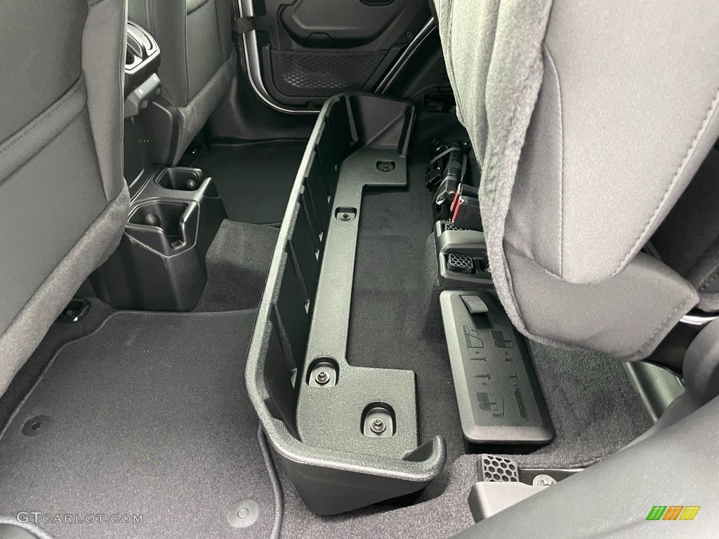 Black Interior 2021 Jeep Gladiator Sport 4x4 Photo #140613643