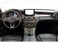 Black 2016 Mercedes-Benz C Interiors