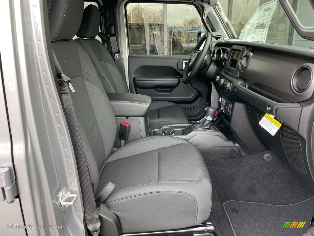 2021 Jeep Gladiator Sport 4x4 Front Seat Photos