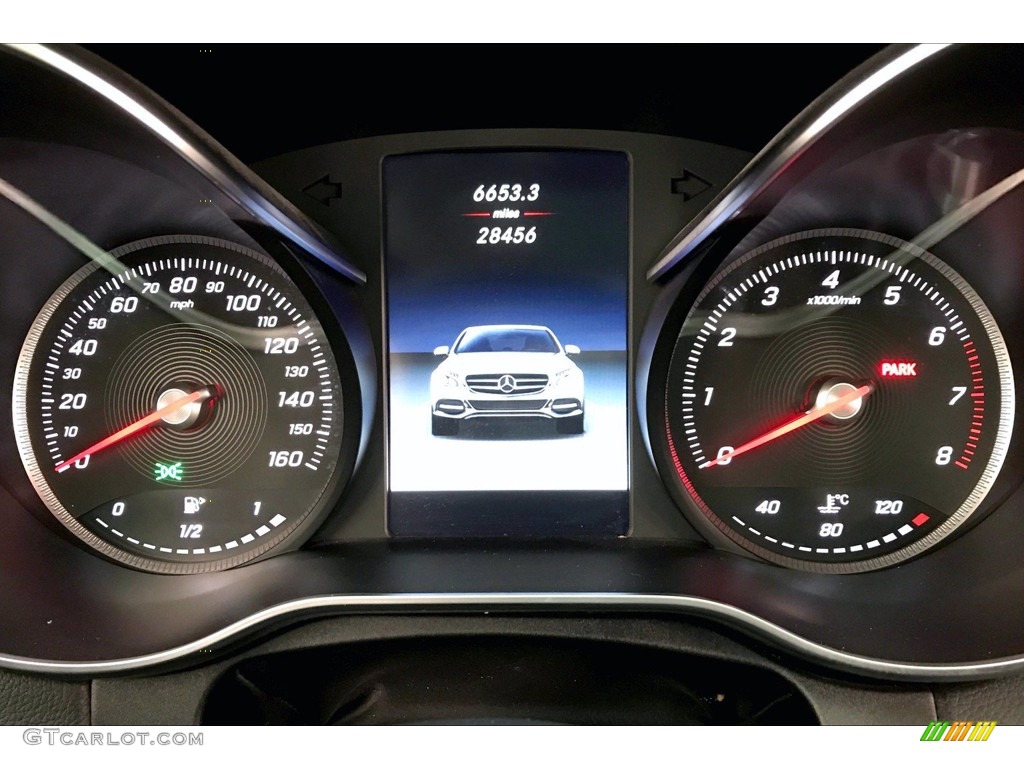 2016 Mercedes-Benz C 300 Sedan Gauges Photo #140613753