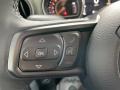 Black 2021 Jeep Gladiator Sport 4x4 Steering Wheel