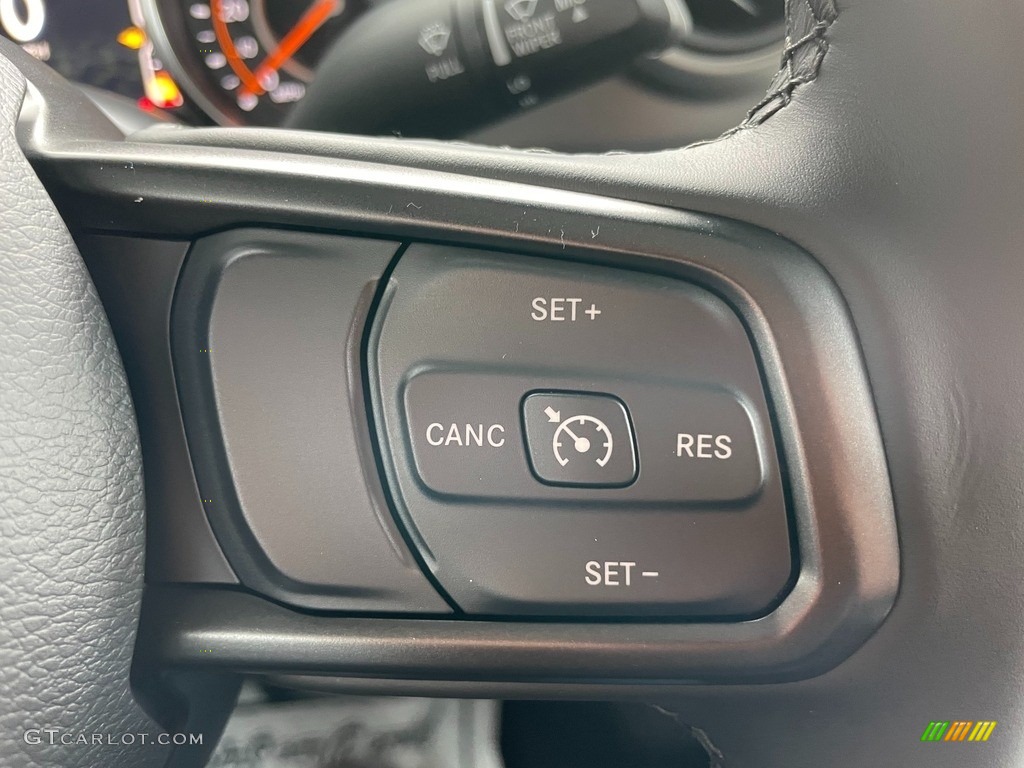 2021 Jeep Gladiator Sport 4x4 Steering Wheel Photos