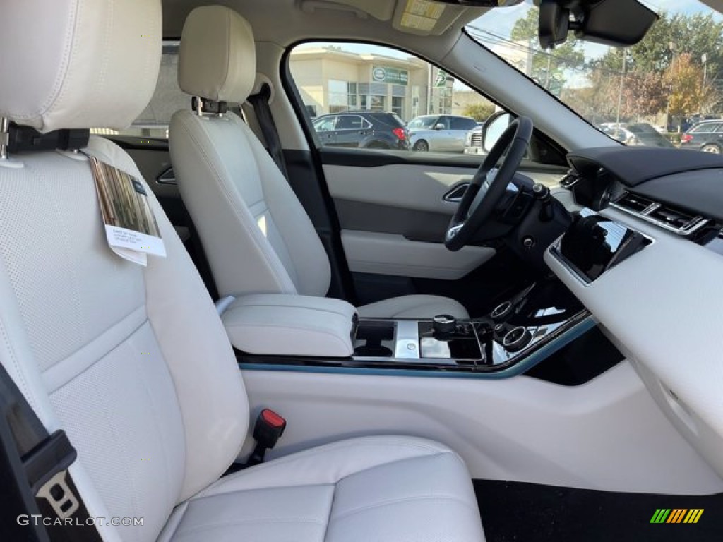 Ebony/Ebony Interior 2020 Land Rover Range Rover Velar S Photo #140614010