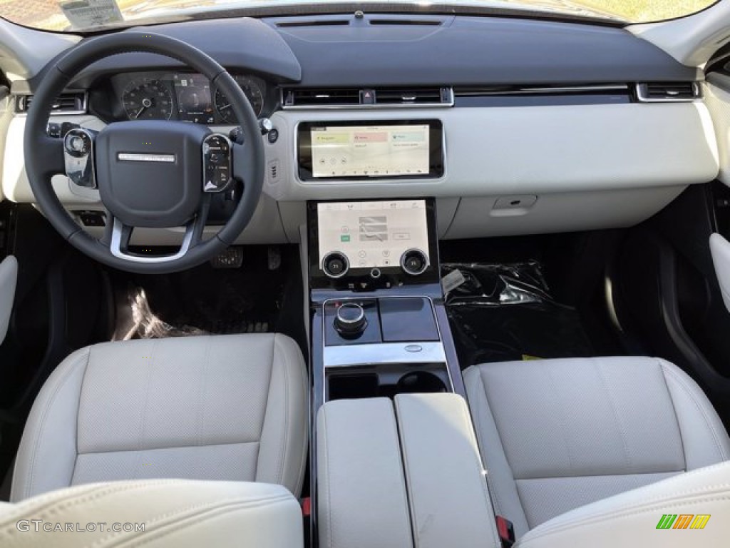 Ebony/Ebony Interior 2020 Land Rover Range Rover Velar S Photo #140614035