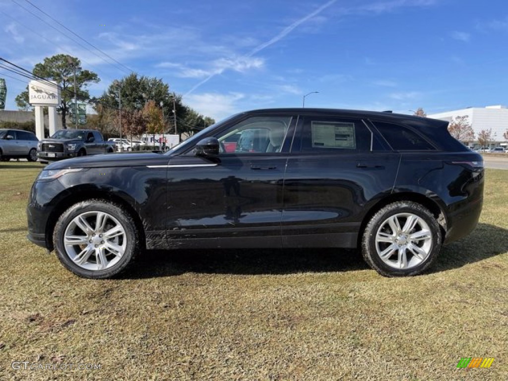 Santorini Black Metallic 2020 Land Rover Range Rover Velar S Exterior Photo #140614078