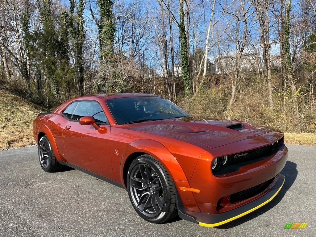 Sinamon Stick 2021 Dodge Challenger R/T Scat Pack Widebody Exterior Photo #140614150
