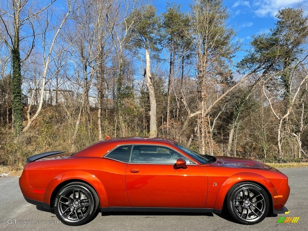 Sinamon Stick 2021 Dodge Challenger R/T Scat Pack Widebody Exterior Photo #140614180