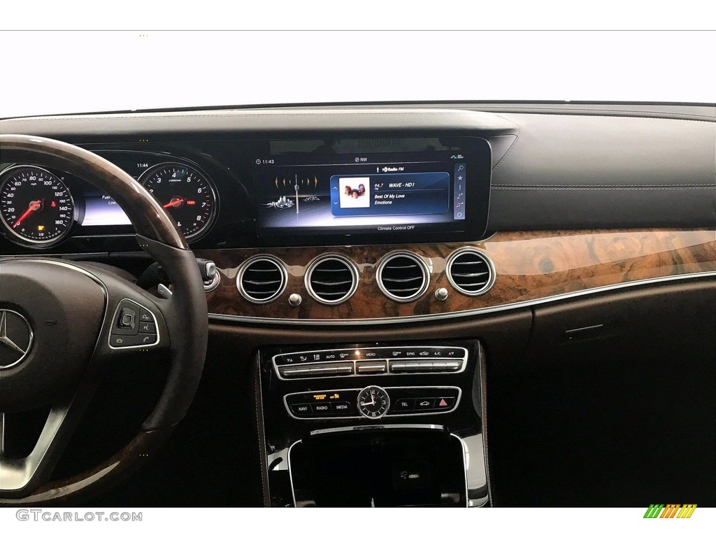 2018 E 300 Sedan - Lunar Blue Metallic / Nut Brown/Black photo #5