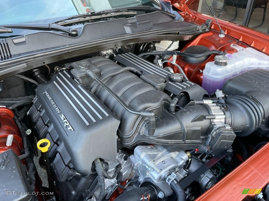 2021 Dodge Challenger R/T Scat Pack Widebody 392 SRT 6.4 Liter HEMI OHV-16 Valve VVT MDS V8 Engine Photo #140614297