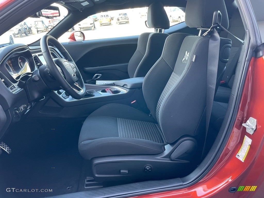 2021 Dodge Challenger R/T Scat Pack Widebody Front Seat Photo #140614327