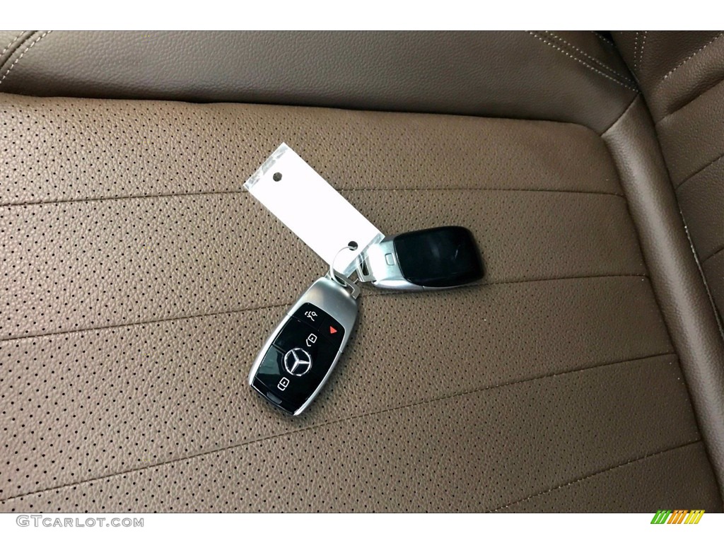 2018 E 300 Sedan - Lunar Blue Metallic / Nut Brown/Black photo #11